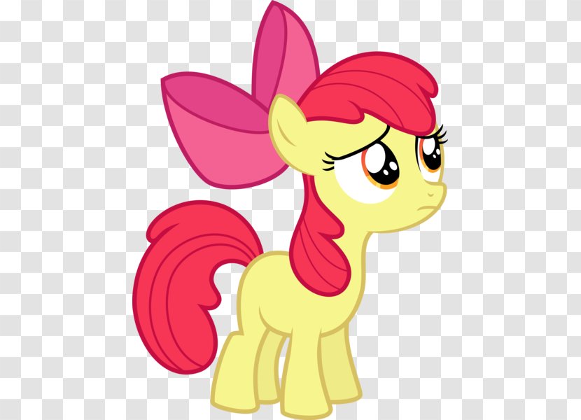 Apple Bloom Applejack Pony Spike Cutie Mark Crusaders - Cartoon - Heart Transparent PNG