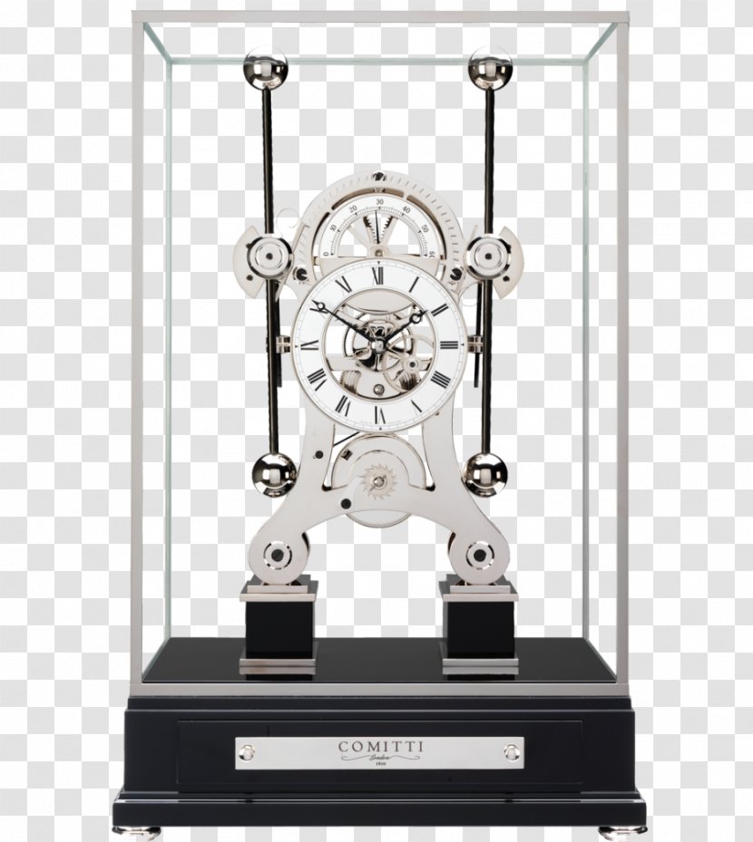Clockmaker Marine Chronometer Watch Riefler Escapement - Clock Transparent PNG