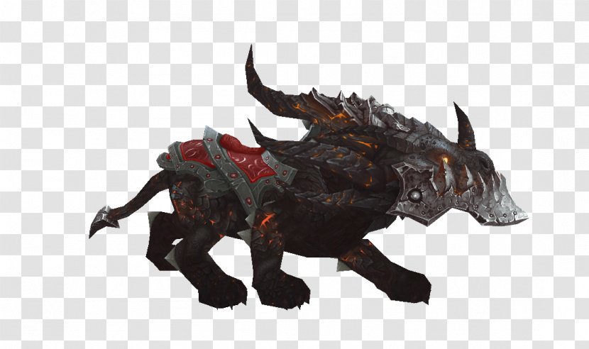 World Of Warcraft: Mists Pandaria Daredevil Black Panther Ruby - Dinosaur Transparent PNG