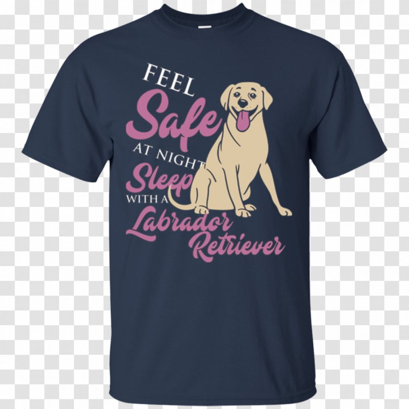 T-shirt Hoodie Rick Sanchez Sleeve - Pink - Labrador Dog Transparent PNG