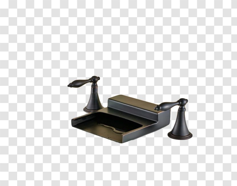 Sink Tap Bathroom Bathtub Bronze - Brass Transparent PNG