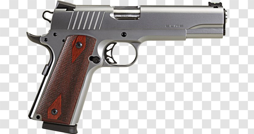 Springfield Armory Para USA .45 ACP Firearm Pistol - Remington 1911 R1 - Handgun Transparent PNG
