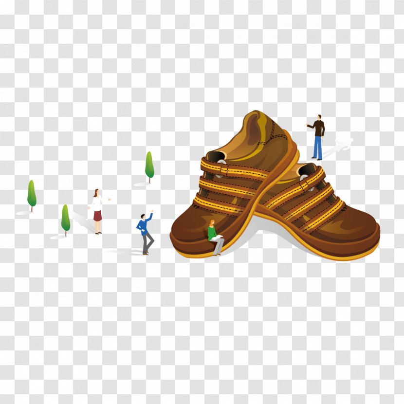 Shoe Designer Euclidean Vector - Boot - Shoes And People Transparent PNG