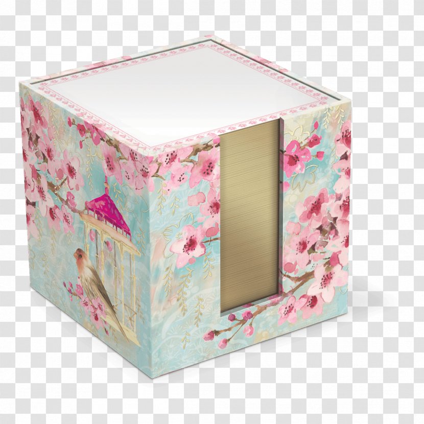 Pink M RTV - Box - Studio Set Transparent PNG