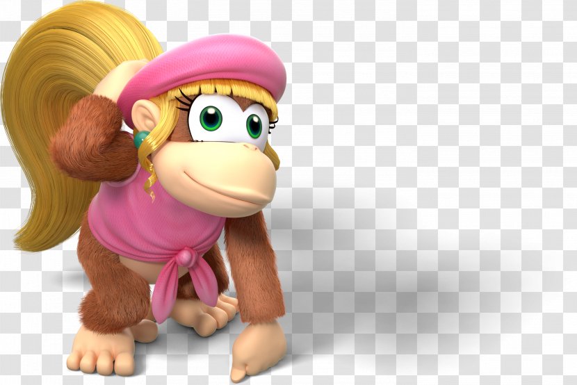 Donkey Kong Country 3: Dixie Kong's Double Trouble! Country: Tropical Freeze 2: Diddy's Quest 64 Cranky - Nintendo Transparent PNG