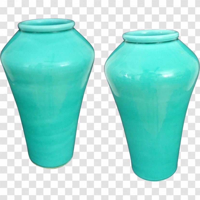 Ceramic Glaze Vase Japan Aqua - Awaji Ware Transparent PNG