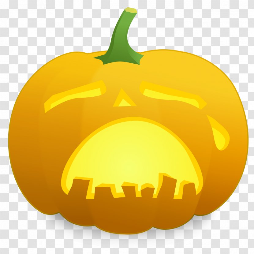 Jack-o'-lantern Carving Halloween Clip Art - Food - Lantern Transparent PNG