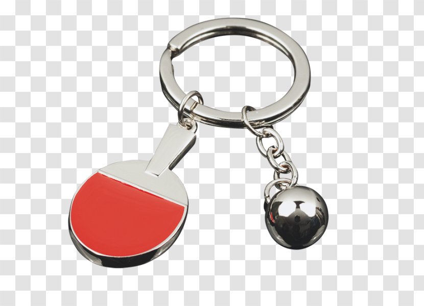 Key Chains Table Ping Pong Racket - Body Jewelry Transparent PNG