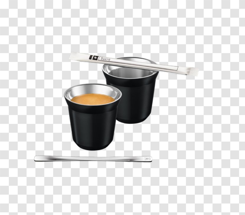 Lungo Nespresso Coffee Ristretto - Drinkware - Latte Transparent PNG