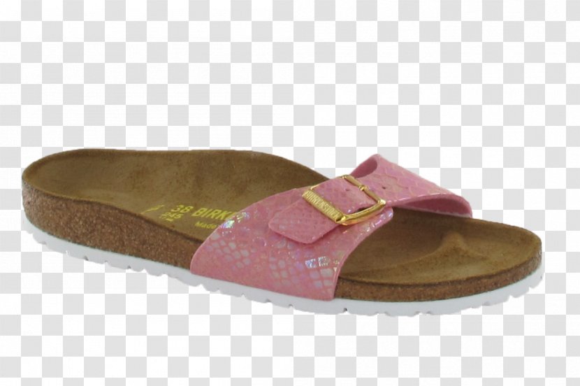 Slide Shoe Sandal Walking - Yellow - Birkenstock Badge Transparent PNG