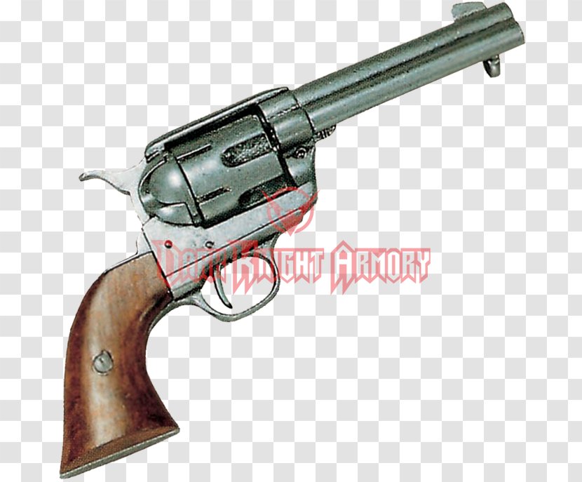 Revolver Colt Single Action Army .45 Colt's Manufacturing Company Firearm - Dragoon - Weapon Transparent PNG