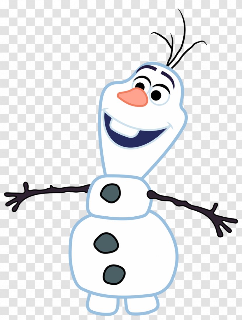 Olaf Anna Drawing Snowman Clip Art - Frozen - Cartoon Cute Little Transparent PNG