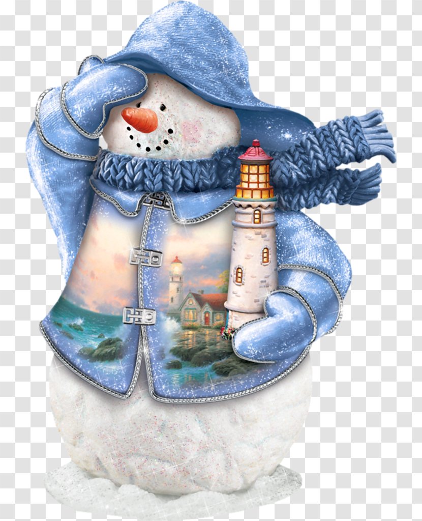 January Month La Cancixf3n De Los Meses New Year December - Figurine - Winter Cartoon Snowman Transparent PNG