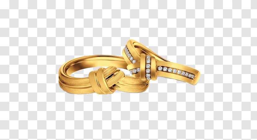 Ring Gratis Designer - Dia Dos Namorados - I,DO Lover Knot Gold Diamond Cluster Rings Transparent PNG
