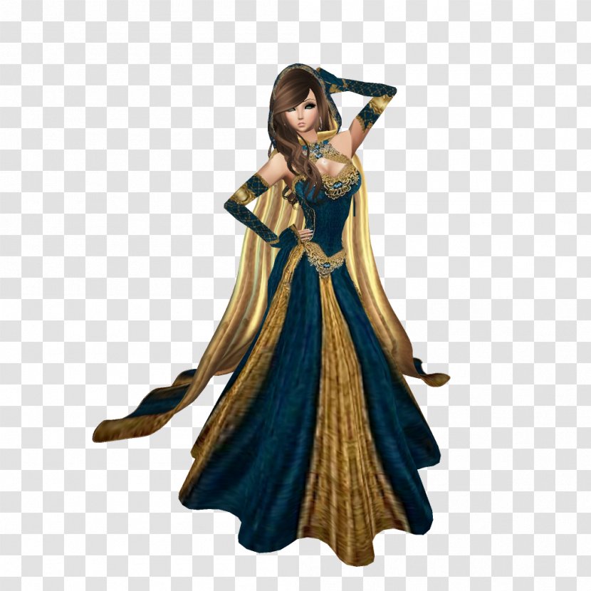 Costume Design Outerwear Dress Figurine - Medieval Transparent PNG