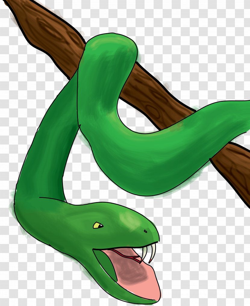 Reptile Snake Drawing Clip Art - Animal Figure - Clipart Transparent PNG