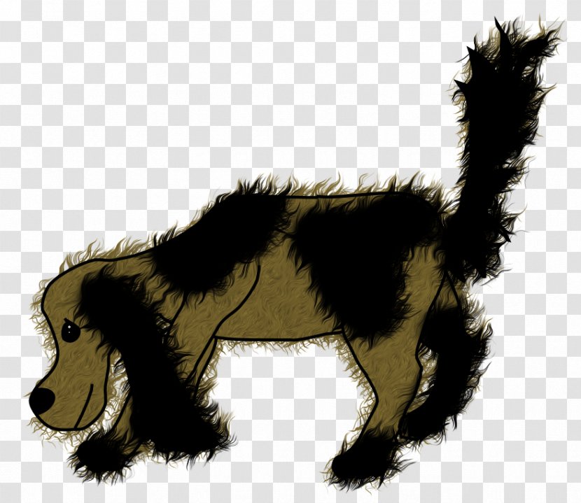 Dog Snout Paw Canidae Cartoon - Wildlife Transparent PNG