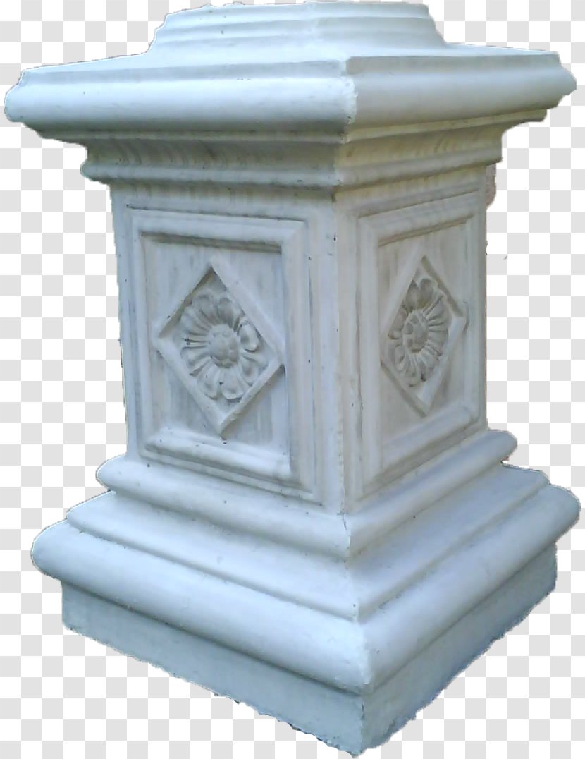 Column Carving House Terrace Garden - Tagged Transparent PNG