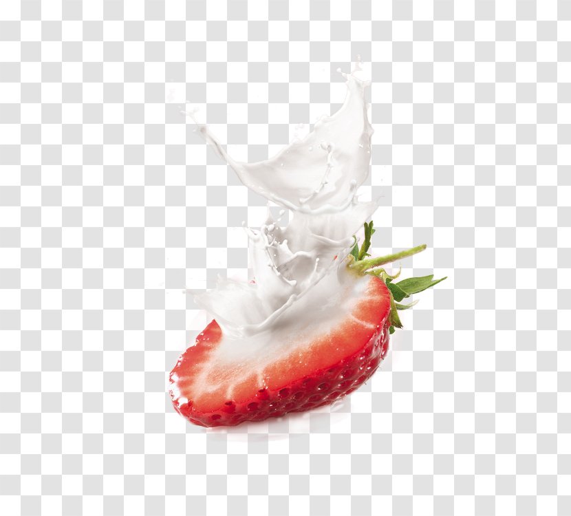 Juice Smoothie Milk - Strawberry - Collision Transparent PNG