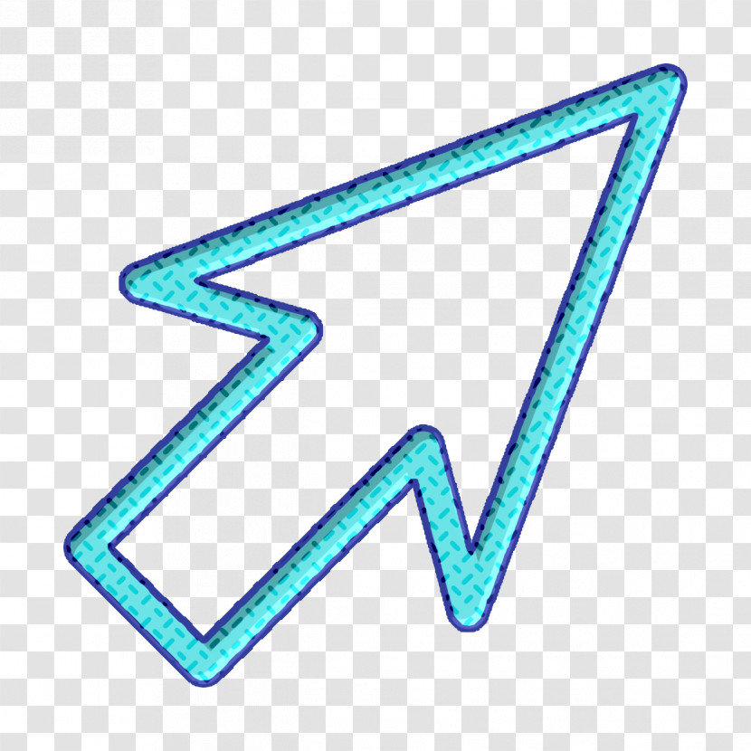 Mouse Cursor Icon Arrows Icon Click Icon Transparent PNG