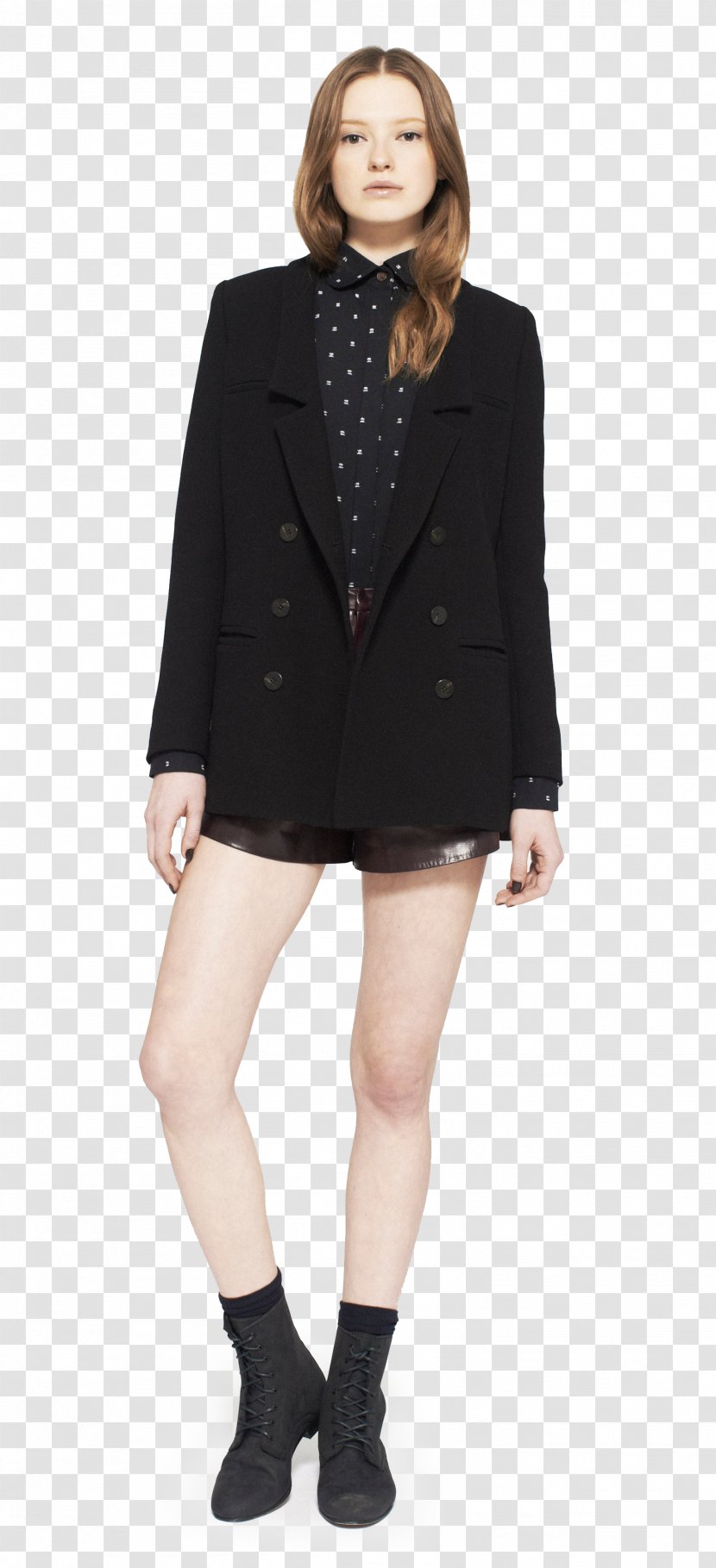 Clothing Coat Blazer Formal Wear Outerwear - Overcoat - Sales Transparent PNG
