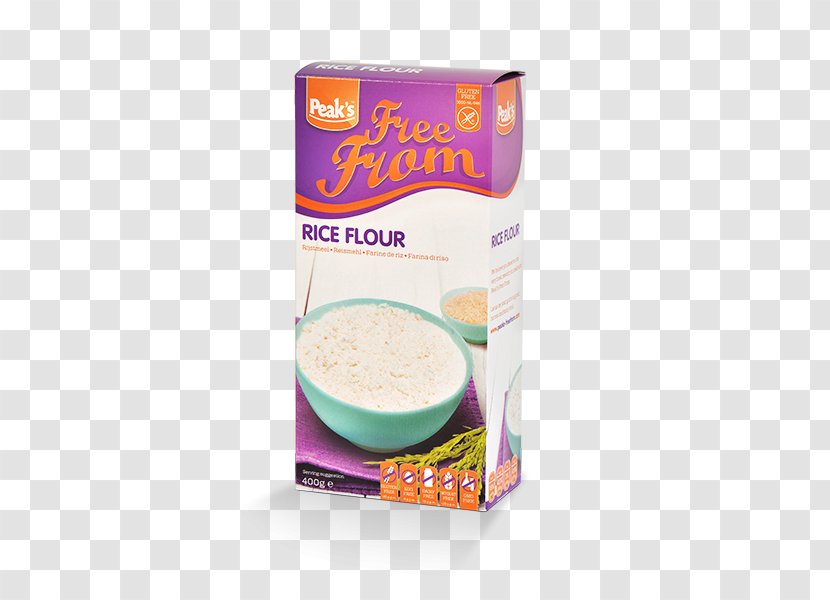 Rice Flour Grain Milk Gluten-free Diet - Powder Transparent PNG