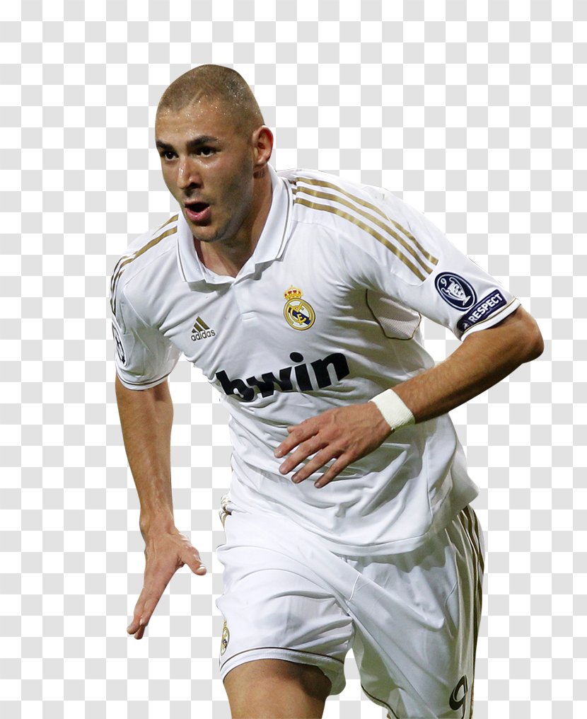 Karim Benzema Football Player T-shirt WordPress - Wordpress Transparent PNG