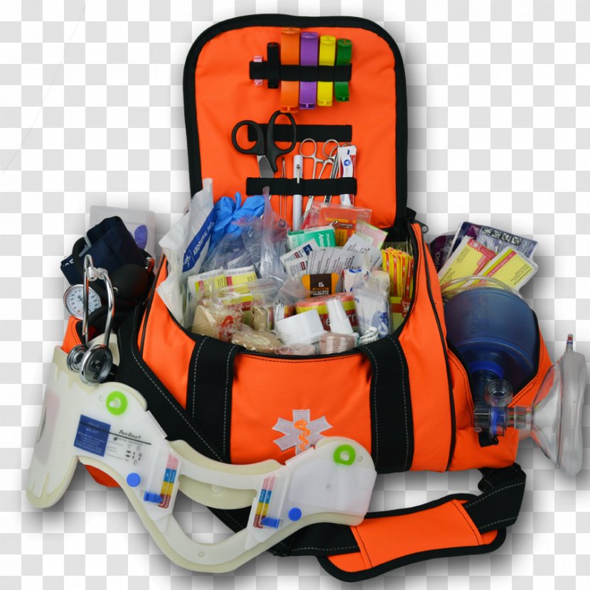 First Aid Kits Bag Supplies Emergency Medical Services Technician - Certified Responder - Kit Transparent PNG