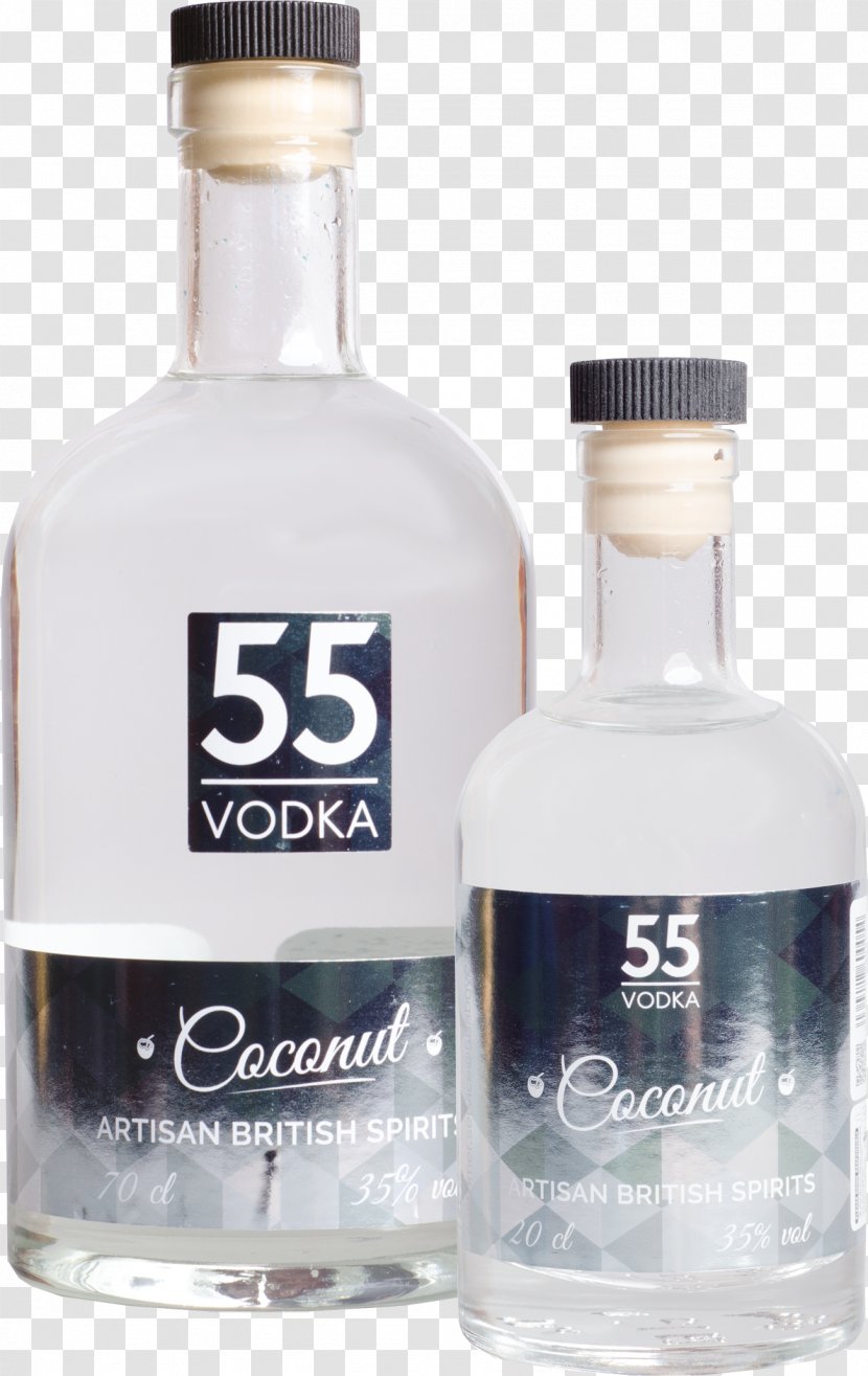 Liqueur Glass Bottle Vodka Water - Distilled Beverage Transparent PNG