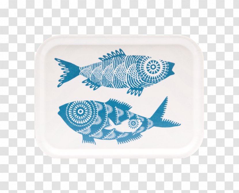 Bluefish Shoal Plateau Tray - Fish Transparent PNG
