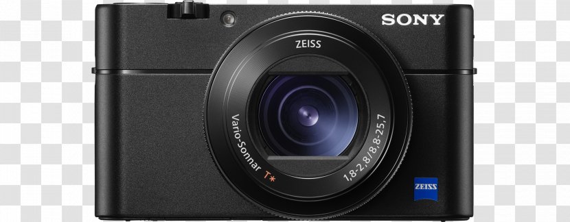 Sony Cyber-shot DSC-RX100 IV V Point-and-shoot Camera 索尼 - Digital Transparent PNG