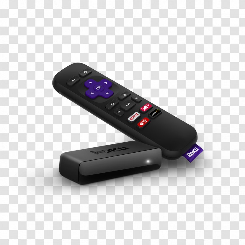 Roku Express Digital Media Player Ultra Streaming Stick - Gadget Transparent PNG