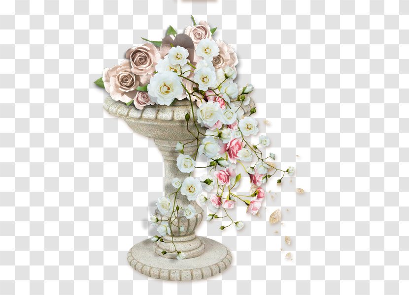 Floral Design Vase Flower Bouquet Cut Flowers - Table Transparent PNG