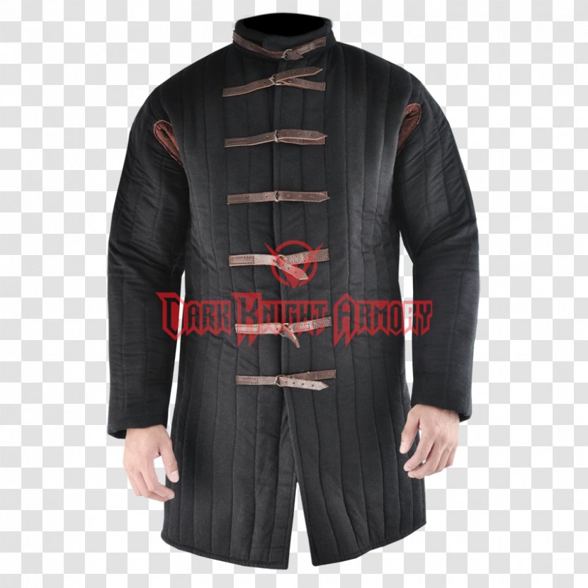 Gambeson Middle Ages Armour Padding Mail - Sleeve Transparent PNG
