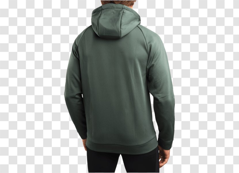 Hoodie Polar Fleece Bluza Jacket - Green Stadium Transparent PNG