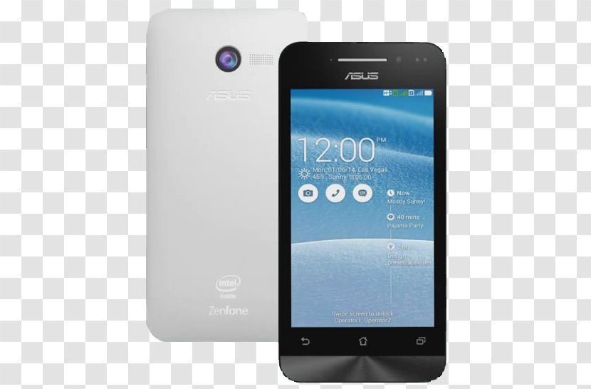 Asus ZenFone 4 Android 华硕 Dual SIM - Smartphone Transparent PNG