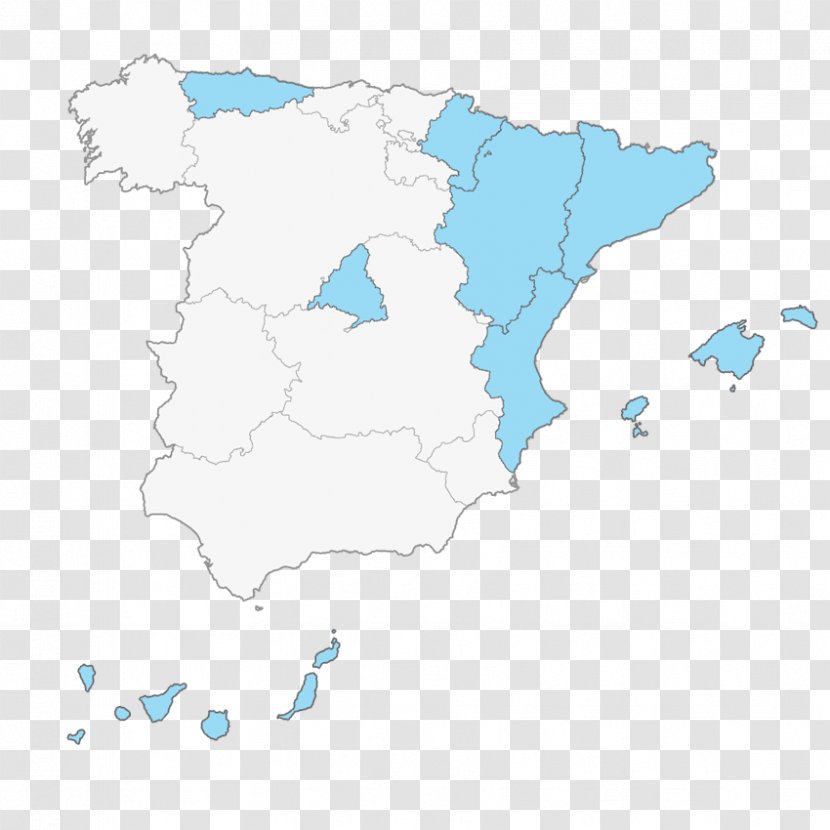 Spain Map Spanish Hungry Grass Space Transparent PNG