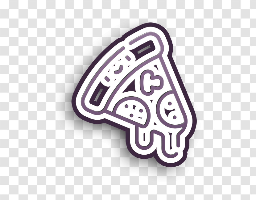 Night Party Icon Pizza Icon Transparent PNG