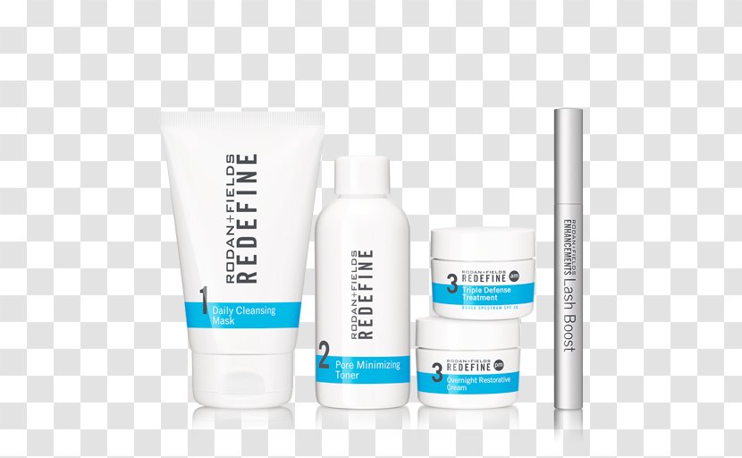 Rodan + Fields Regimen Skin Care Anti-aging Cream Moisturizer - Wrinkle - Lashes Transparent PNG