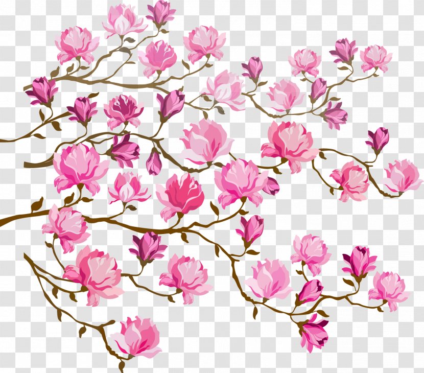 Eiffel Tower Euclidean Vector - Flower Arranging - Romantic Rose Decorative Patterns Transparent PNG