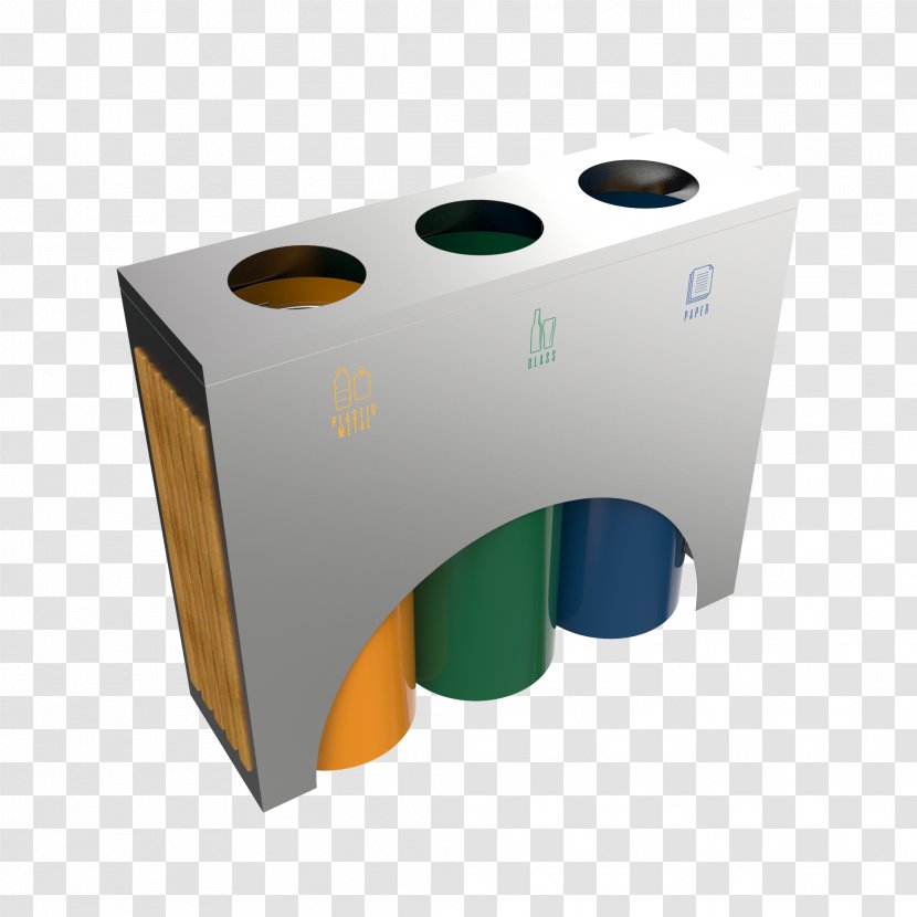 Recycling Bin Rubbish Bins & Waste Paper Baskets Container Lid - Curate - Round Frame Material Transparent PNG