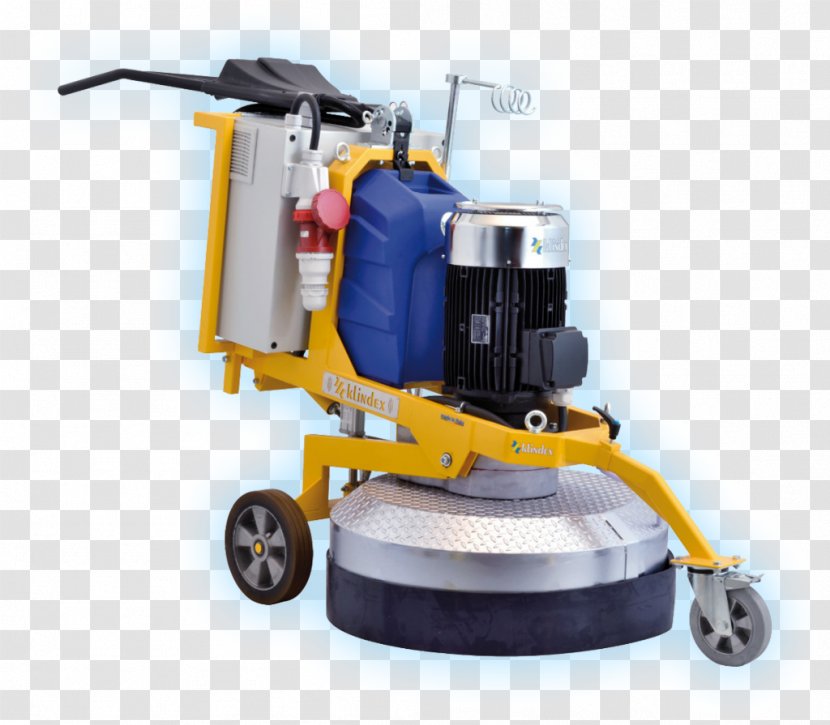 Grinding Machine Polishing Concrete Grinder - Industry - Power Tools Transparent PNG