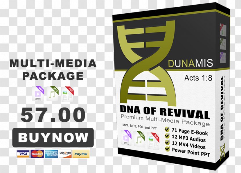 Logo Brand Display Advertising DNA - Electronics Accessory - Spiritual Warfare Transparent PNG