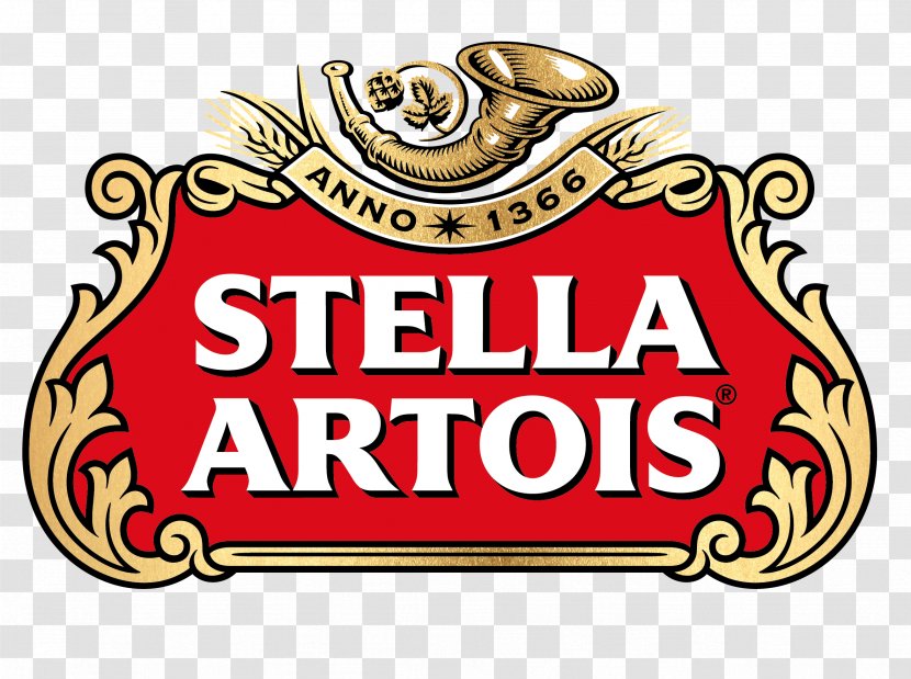 Beer Logo Stella Artois Brewery Brand - Area Transparent PNG