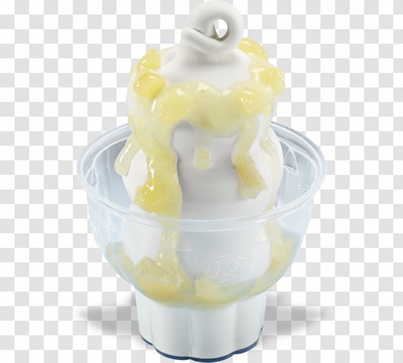 Ice Cream Sundae Fudge Dessert Transparent PNG