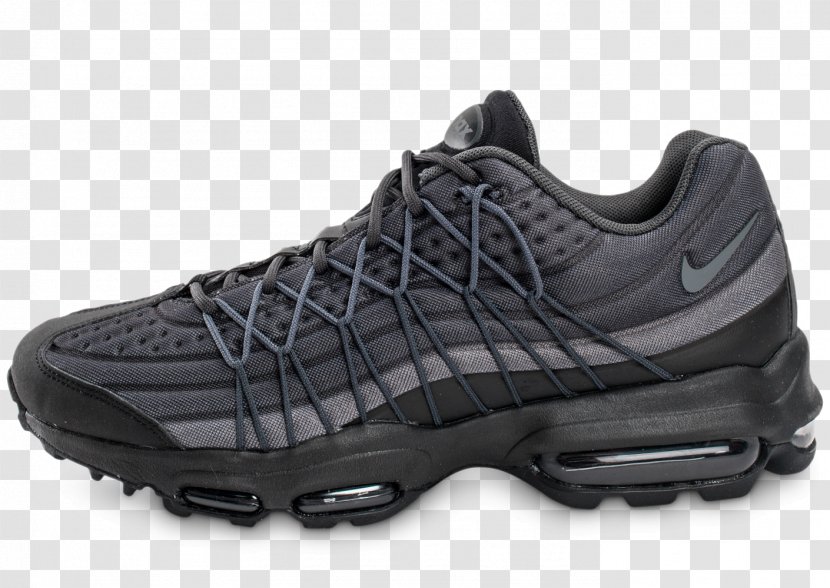 Nike Air Max Shoe Sneakers Blue - Black Transparent PNG