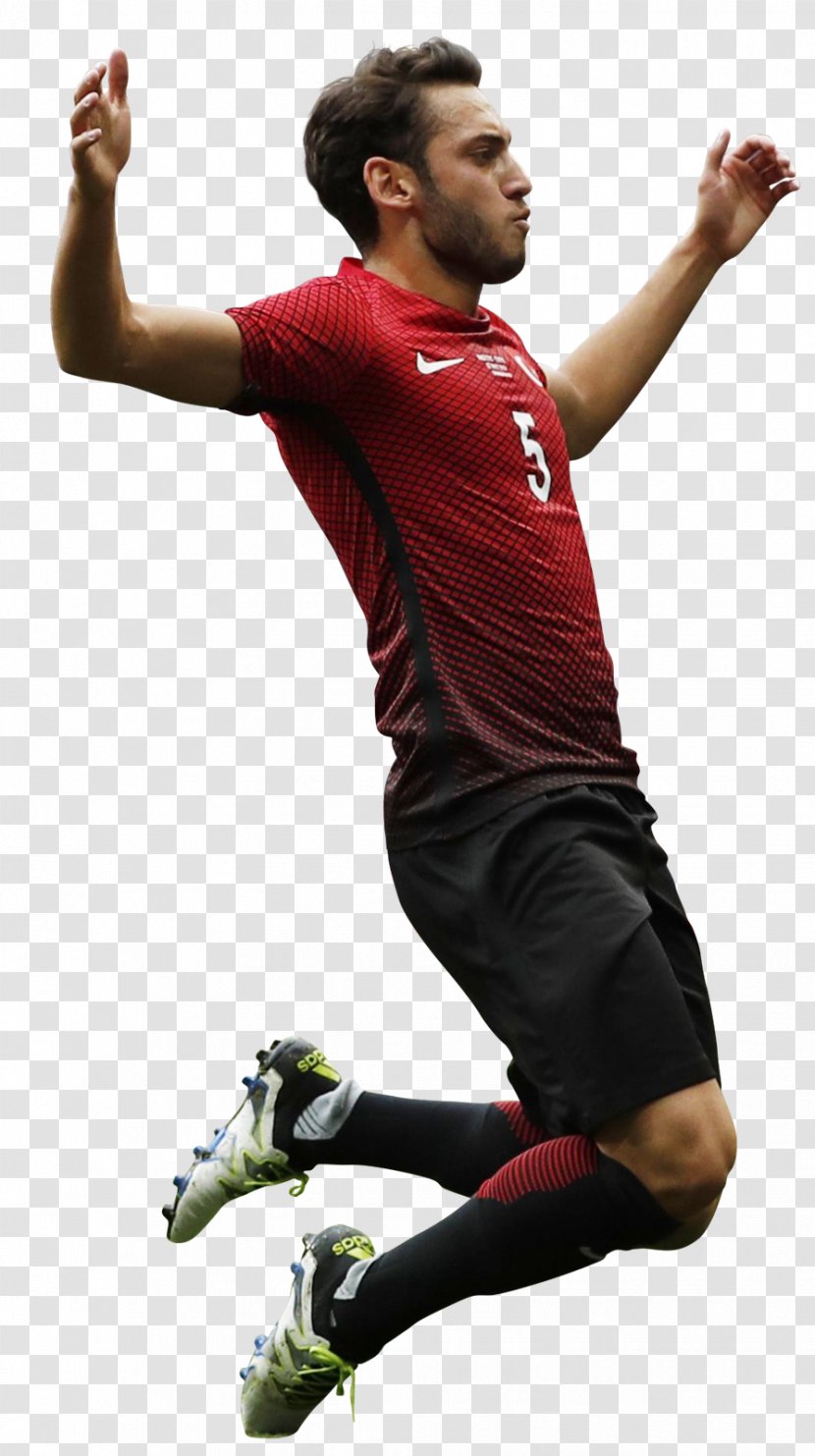 Team Sport Sportswear Football Player - Hakan Calhanoglu Transparent PNG