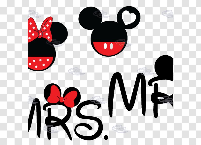Mickey Mouse Minnie Epic Mrs. Mr. - Cartoon Transparent PNG