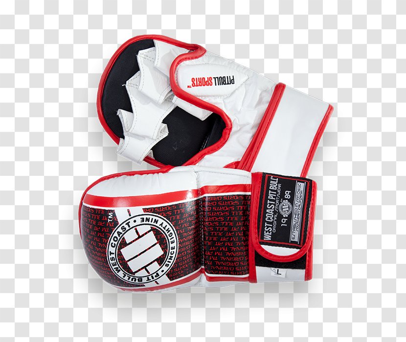 American Pit Bull Terrier MMA Gloves Mixed Martial Arts Grappling - Personal Protective Equipment - Mma Wrestling Transparent PNG