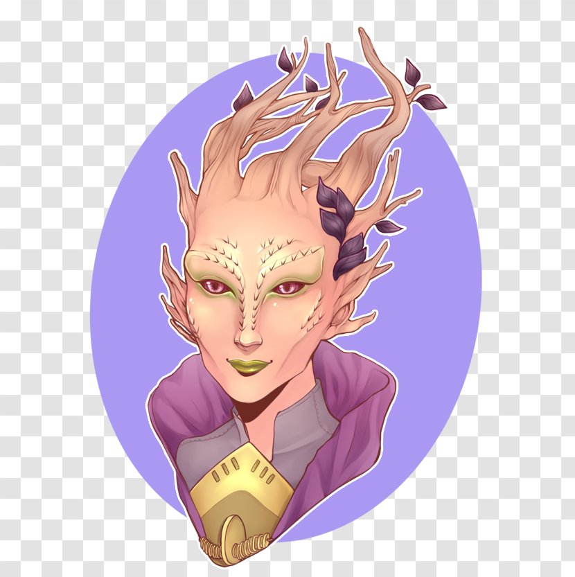Nose Cartoon Legendary Creature Forehead - Mythical Transparent PNG